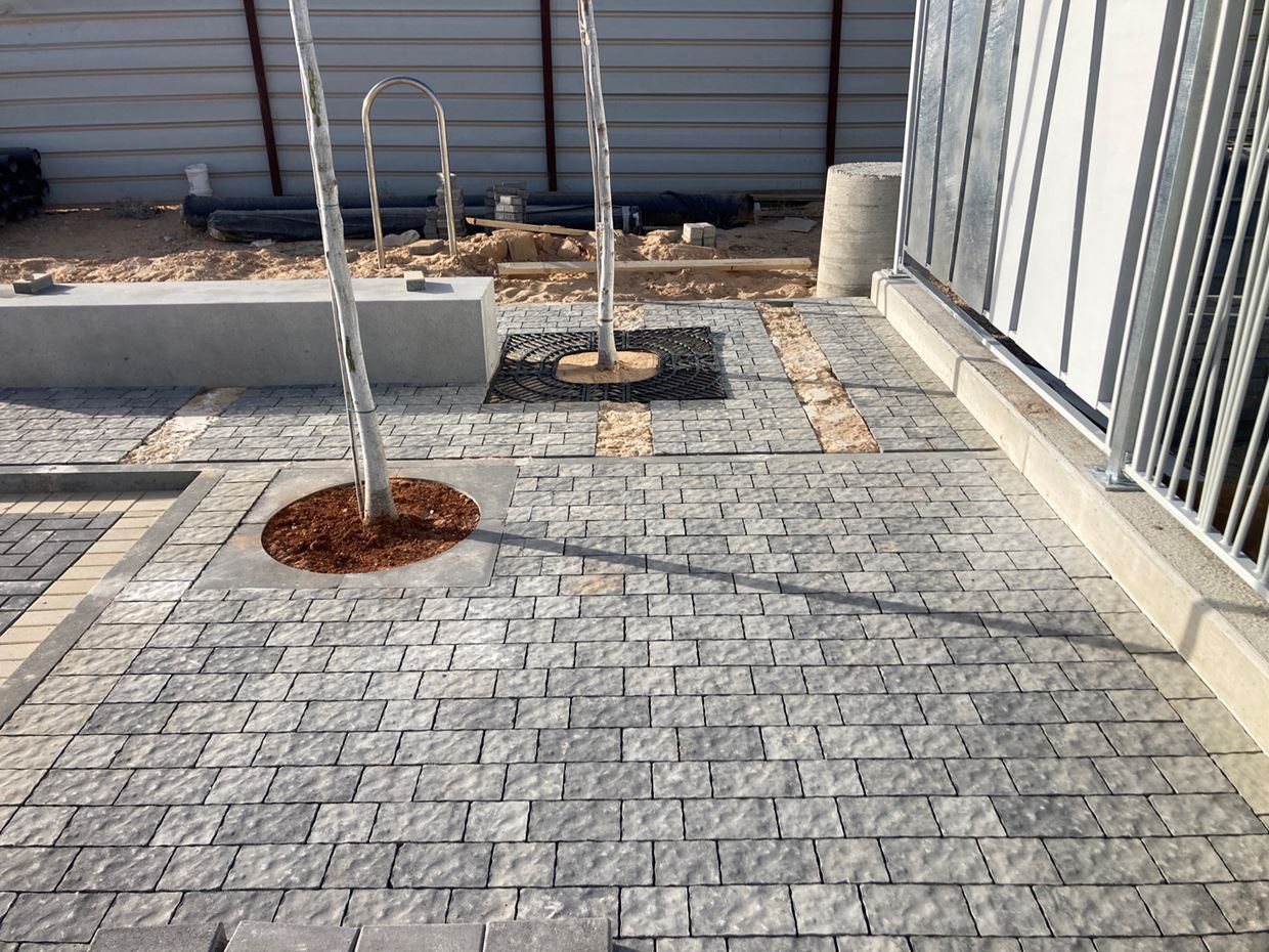 גומה לעץ קוטר 80