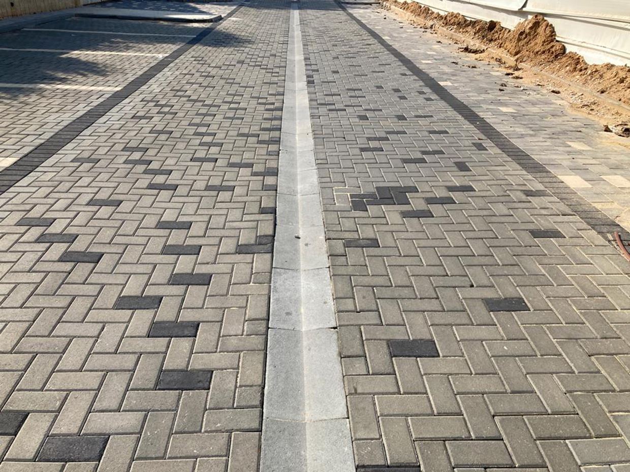 תעלה דו שיפועית